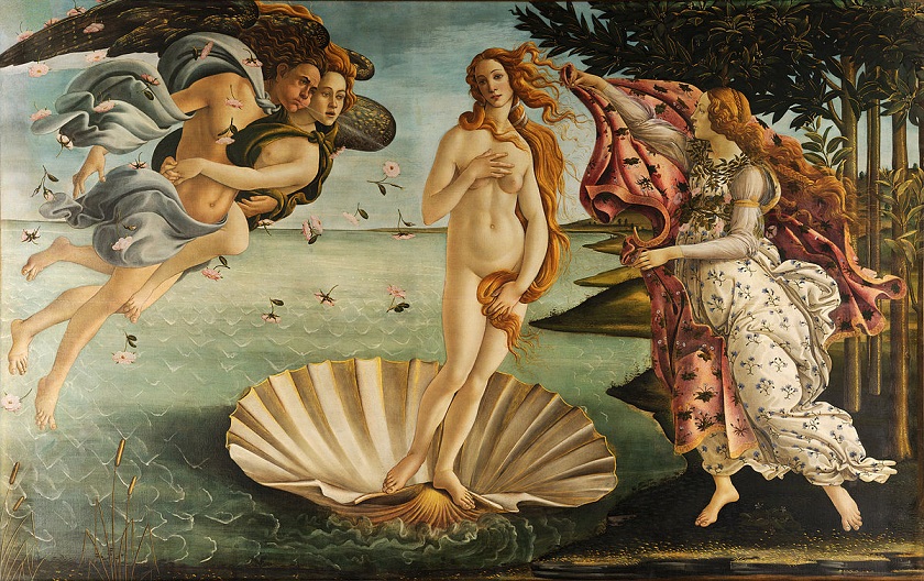Rímska bohyňa Venuša