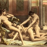 Skupinový sex - obraz