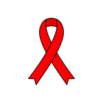 Symbol HIV/AIDS ochorenia