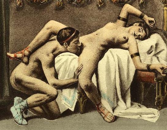 Lízanie vagíny v osemnástom storočí
